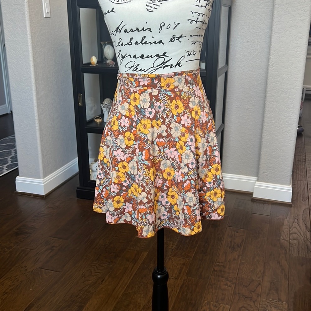 Altard State wrap skirt